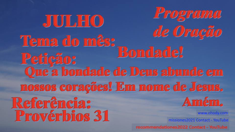 Sample Prayer Program image